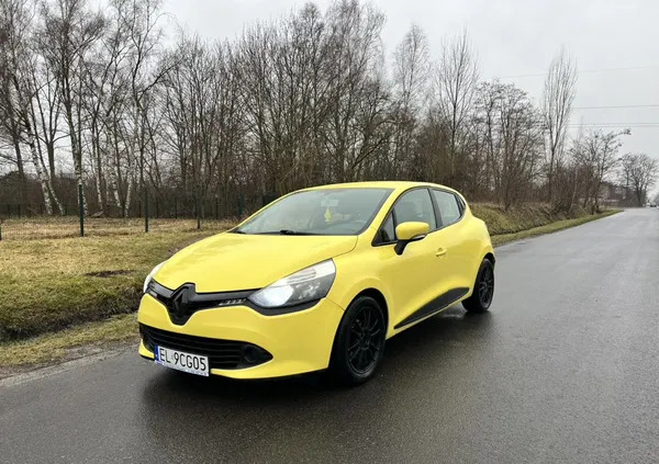 łódzkie Renault Clio cena 29000 przebieg: 138000, rok produkcji 2013 z Pabianice